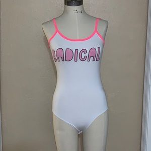 “RADICAL” Body suit